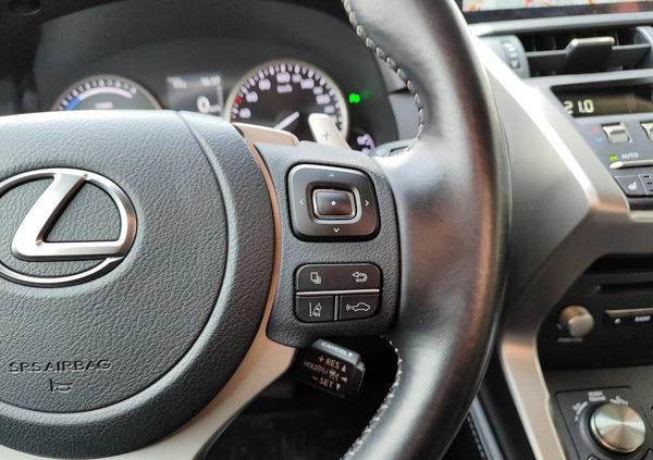 Lexus NX cena 174900 przebieg: 87145, rok produkcji 2021 z Pionki małe 379